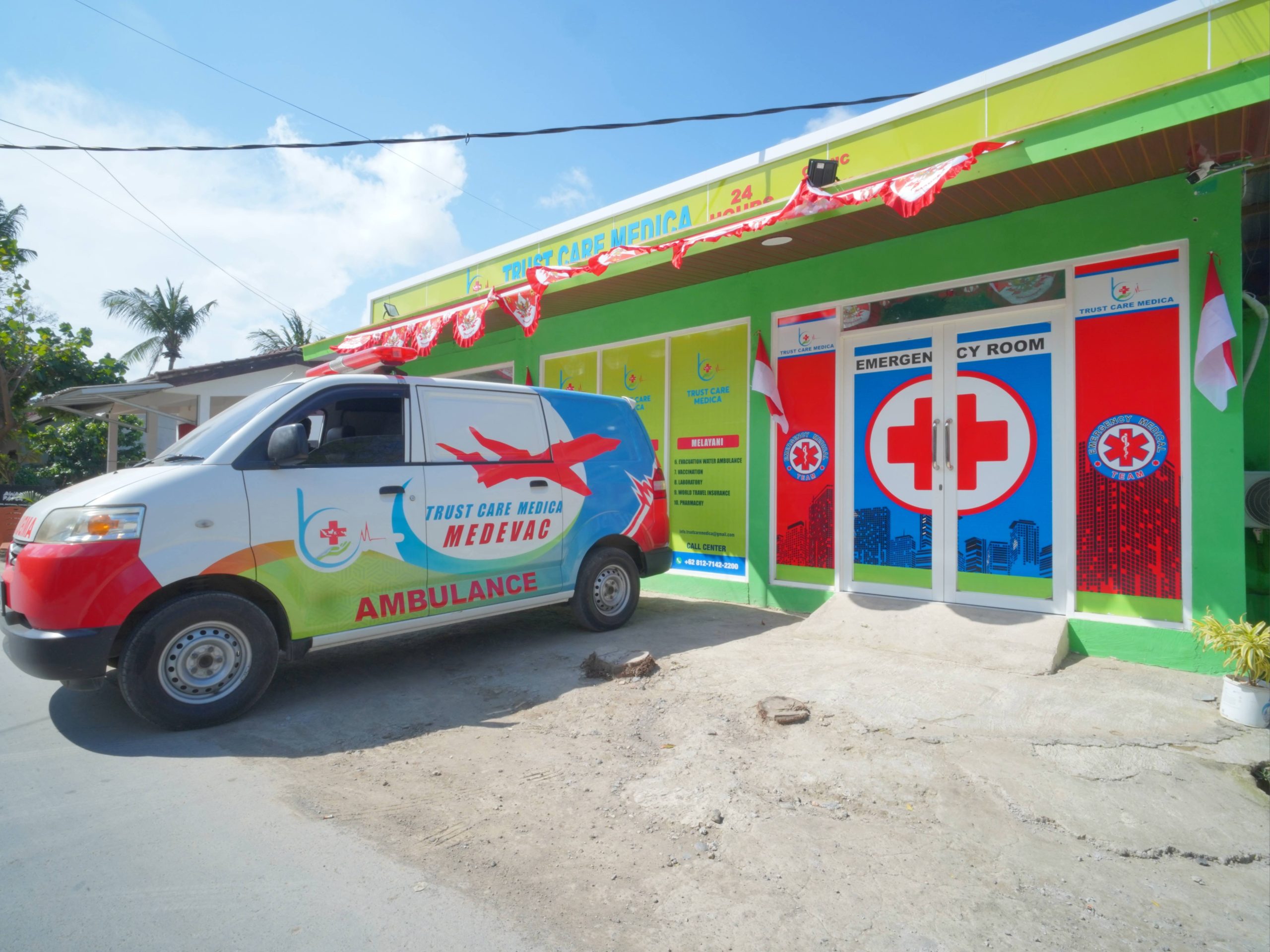 klinik clinic kuta Mandalika lombok